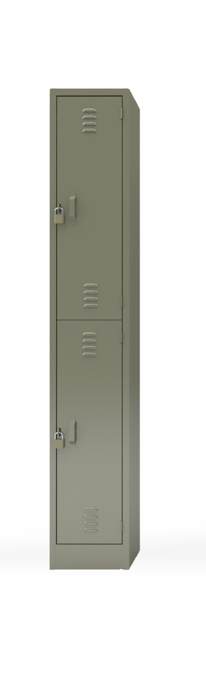LOCKER 2 PUERTAS SLIM